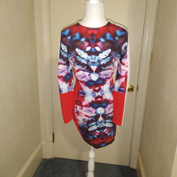 Celeb Boutique Dresses & Skirts - Celeb Boutique Long Sleeve Zipper Dress